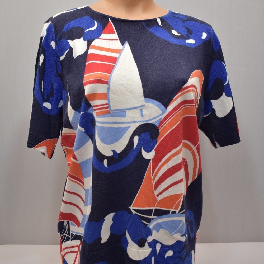 TALBOTS THIN SWEATER typeTOP